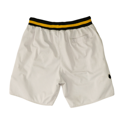 White Active Shorts
