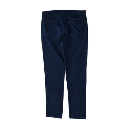 Navy Regular Pants