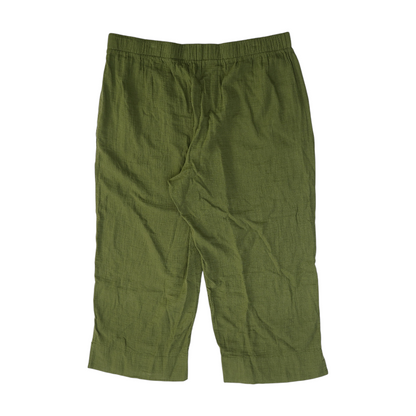 Green Plus Pants