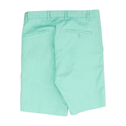 Green Chino Shorts