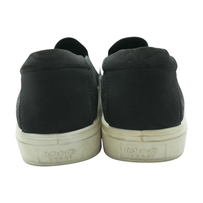 Madison Black Slip On Athletic Shoes