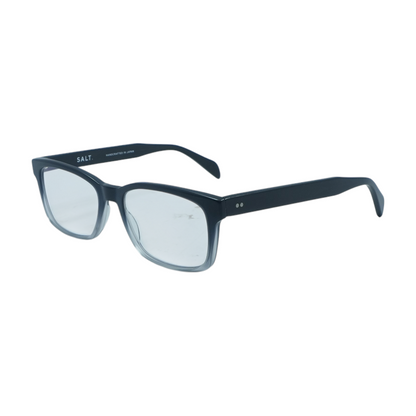 Black Walter Square Prescription Eyewear