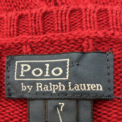 Red Pullover Sweater