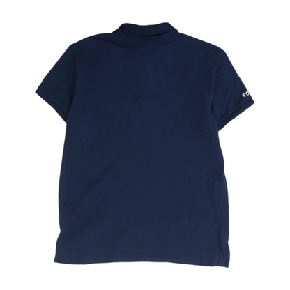 Navy Blouse