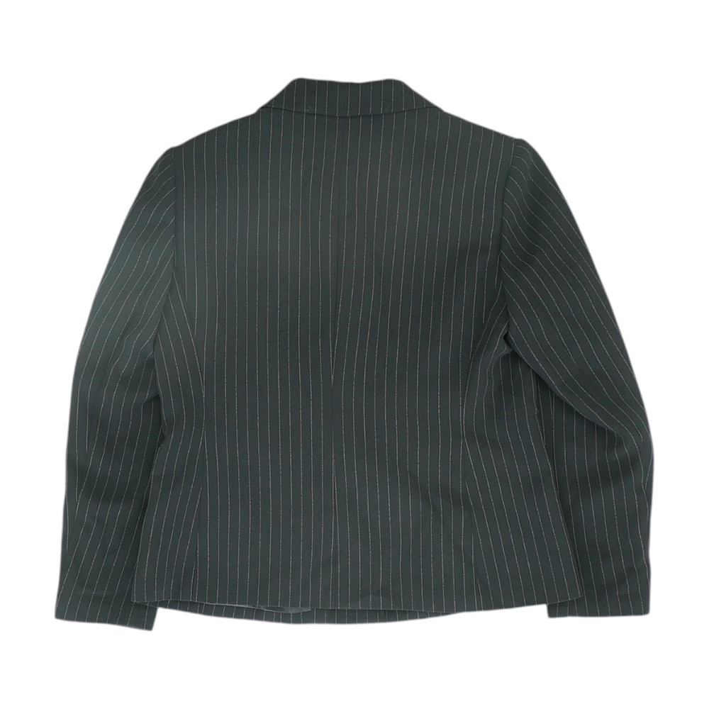 Black Petite Striped Blazer