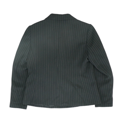 Black Petite Striped Blazer