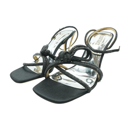 Black Heeled Sandals