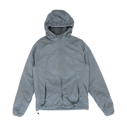 Gray Tall Solid Active Jacket