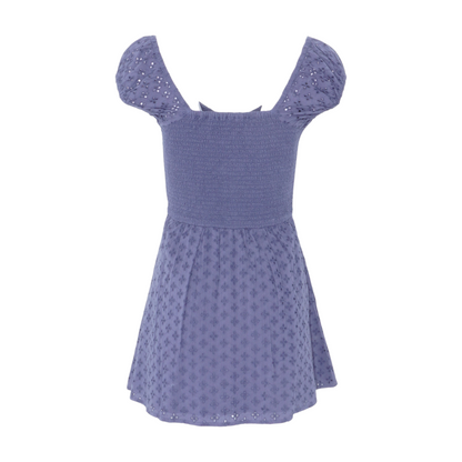 Blue Mini Dress