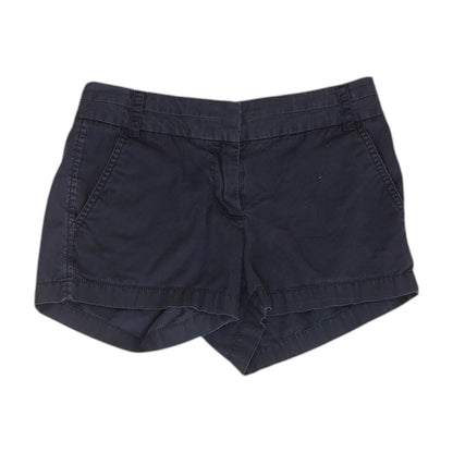 Navy Solid Chino Shorts