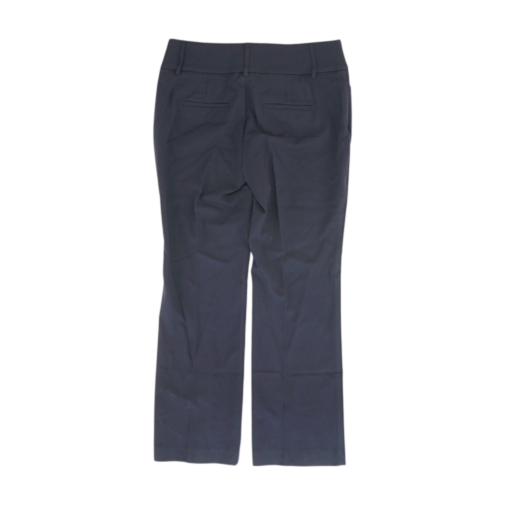 Navy Petite Bootcut Pants