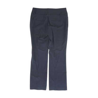 Navy Petite Bootcut Pants
