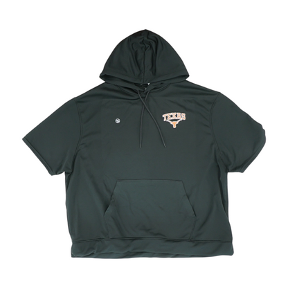 Black Solid Hoodie Pullover