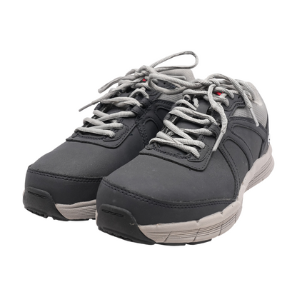 Gray Low-Top Casual Shoes