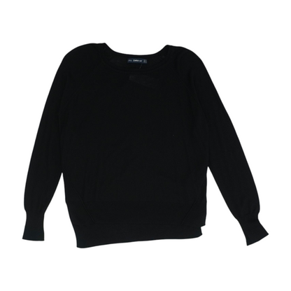 Black Pullover Sweater