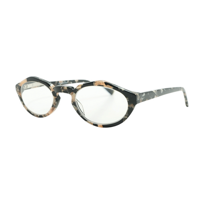 Multi Twin Peaks Oval Prescription Eyewear