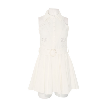 Ivory Mini Dress