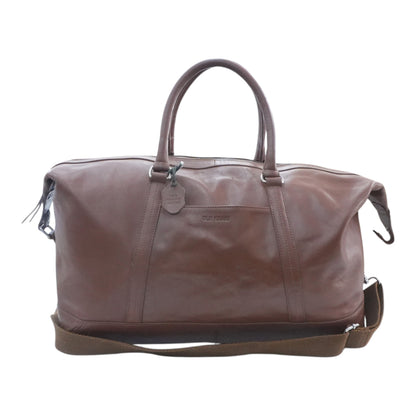 Brown Weekender Bag