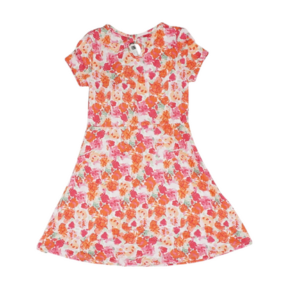 White Floral Dress