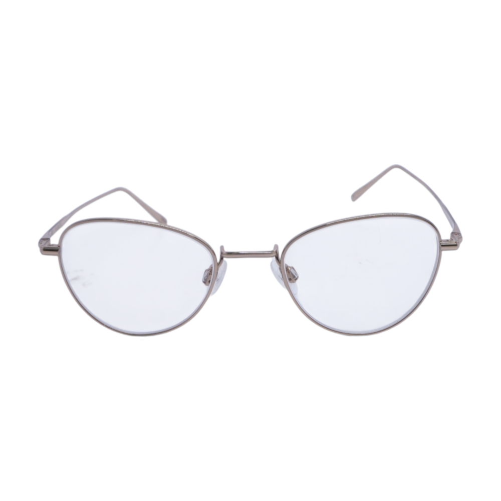 Gold Shirley M Cat Eye Prescription Eyewear