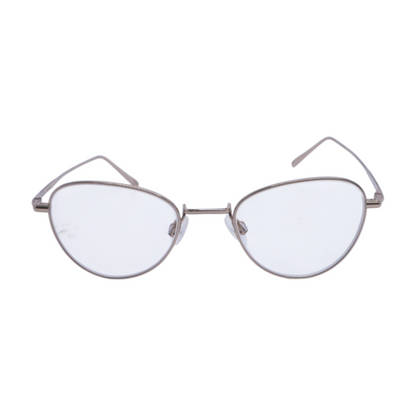 Gold Shirley M Cat Eye Prescription Eyewear