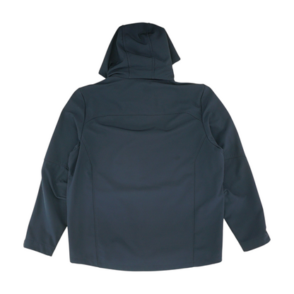 Navy Solid Jacket