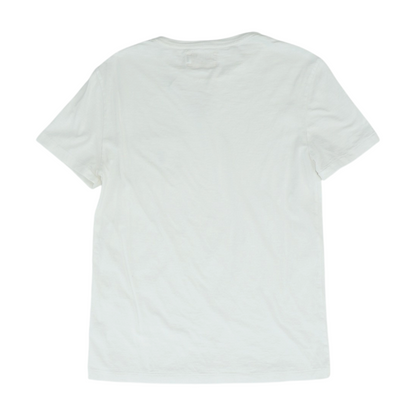 White Solid T-Shirt