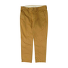 Brown Straight Pants