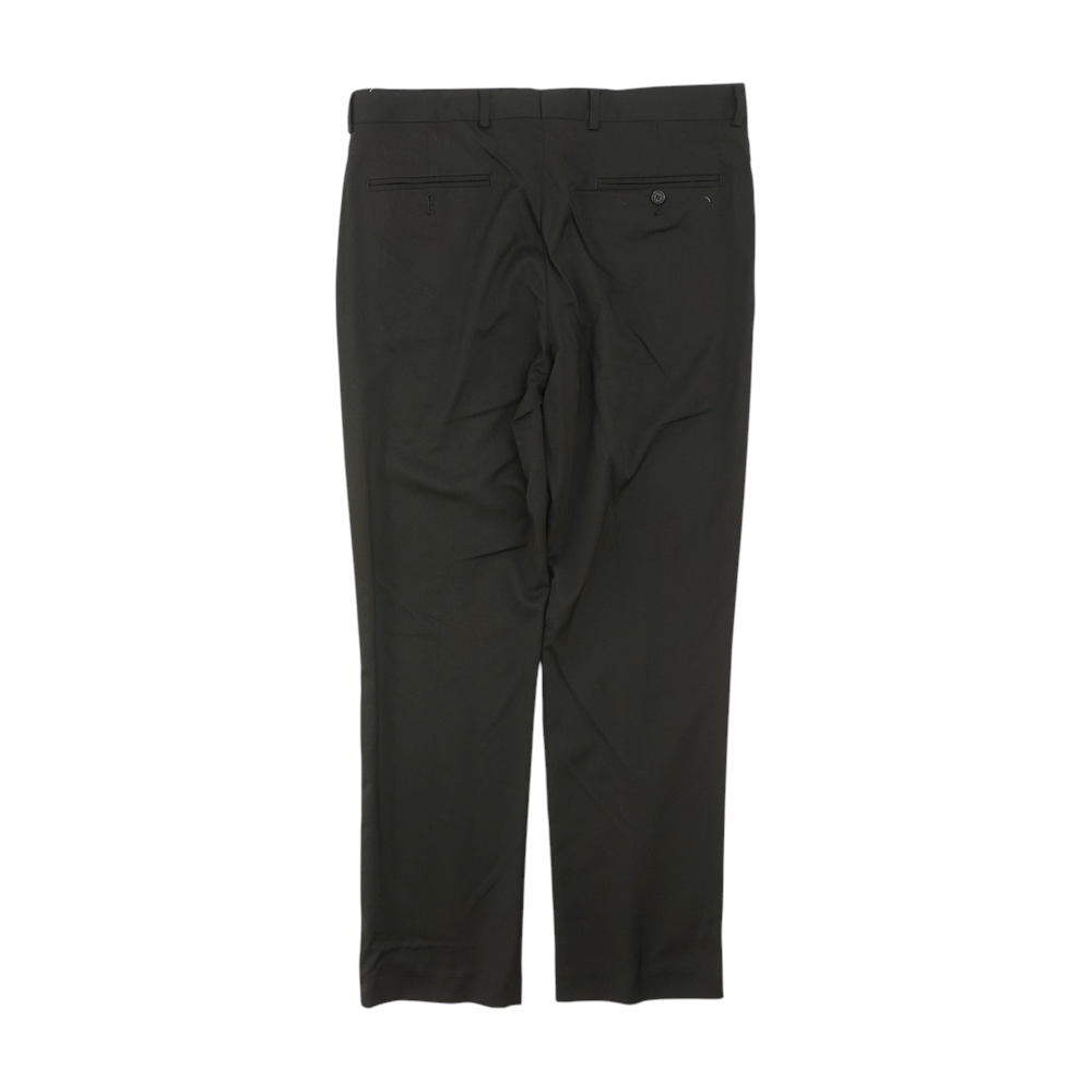 Black Regular Pants