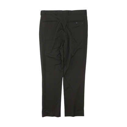 Black Regular Pants