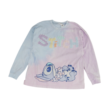 Multi Tie-Dye Sweatshirt Pullover