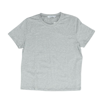 Gray Crewneck T-Shirt