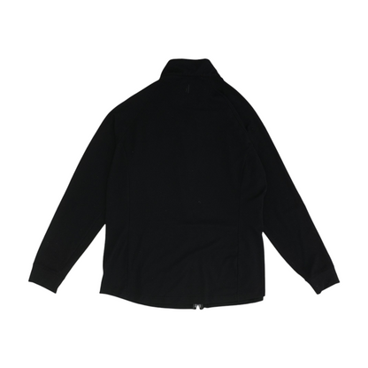 Black Solid Jacket