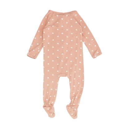 Pink Hearts One-Piece
