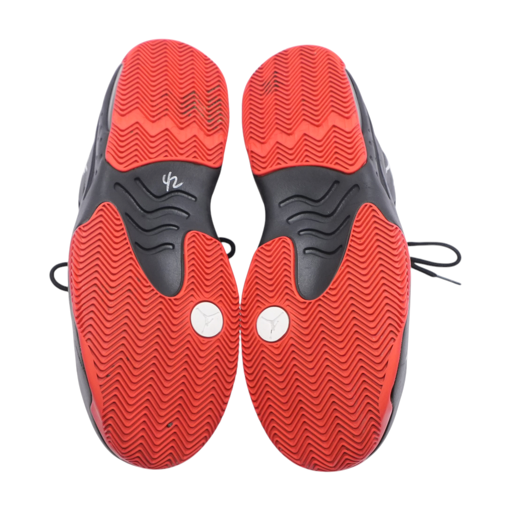 Jordan Max Aura 2 Bred High-Top Athletic Shoes