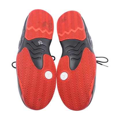 Jordan Max Aura 2 Bred High-Top Athletic Shoes