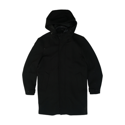 Black Solid Coat