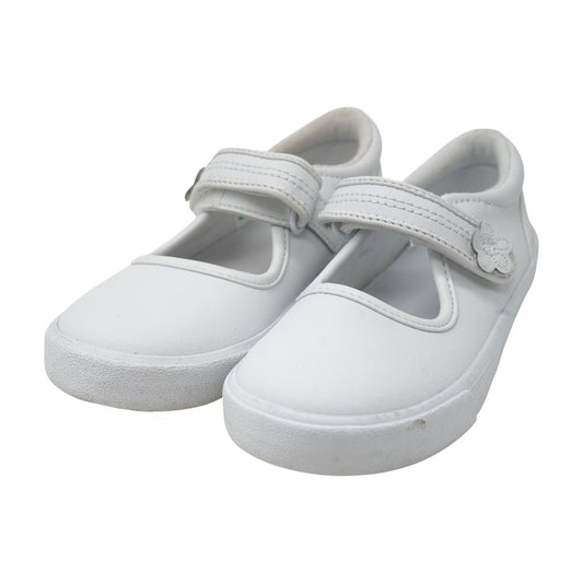 White Leather Toddler Shoes