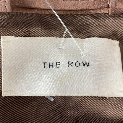 Brown Bader Leather Aviator Jacket