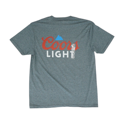 Charcoal Solid T-Shirt