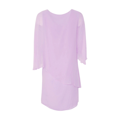 Lavender Mini Dress
