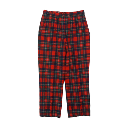 Vintage Multi Plaid Pants