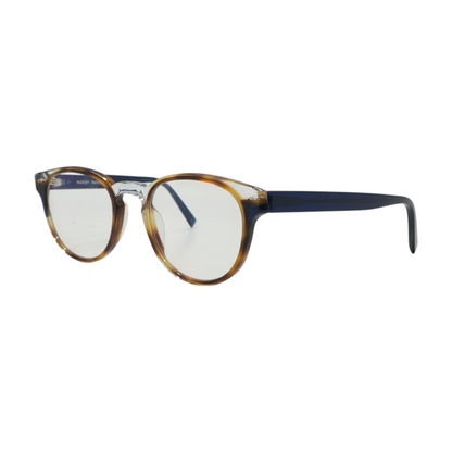 Tortoise Percey M Round Prescription Eyewear