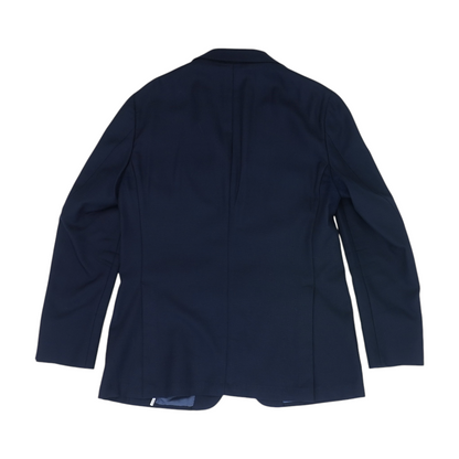 Navy Solid Sport Coat