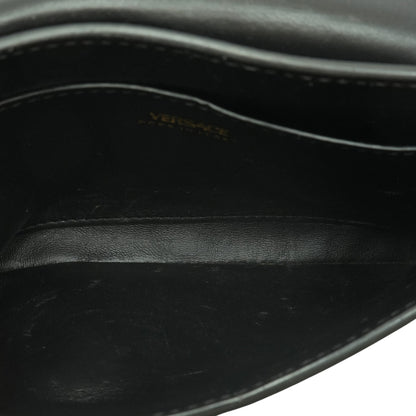 La Medusa Leather Shoulder Bag