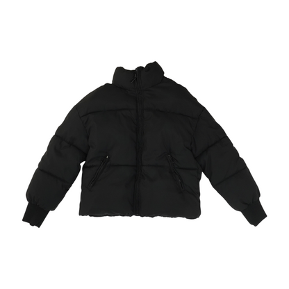 Black Solid Jacket