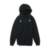 Black Solid Hoodie Pullover