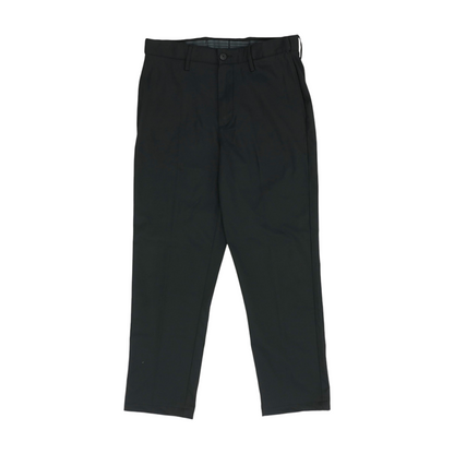 Black Regular Pants