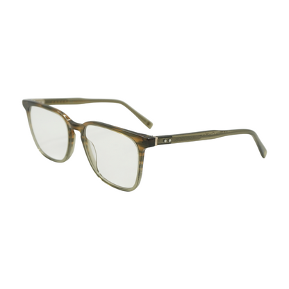 Brown Gibson Square Prescription Eyewear