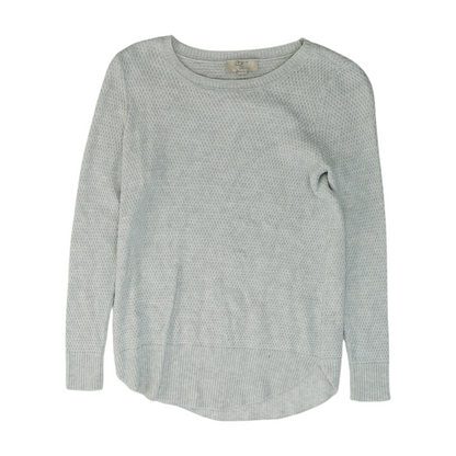 Gray Petite Blouse